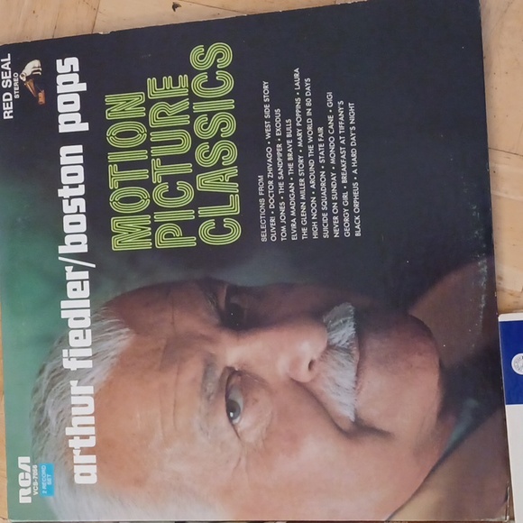 Motion picture sound track lp's the sting, Mantovani, west side story, carnival - Picture 3 of 9